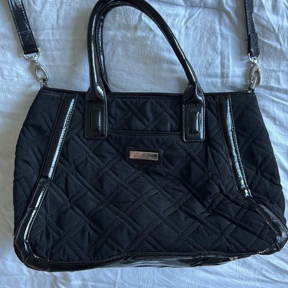 Vera Bradley trapeze crossbody shoulder bag